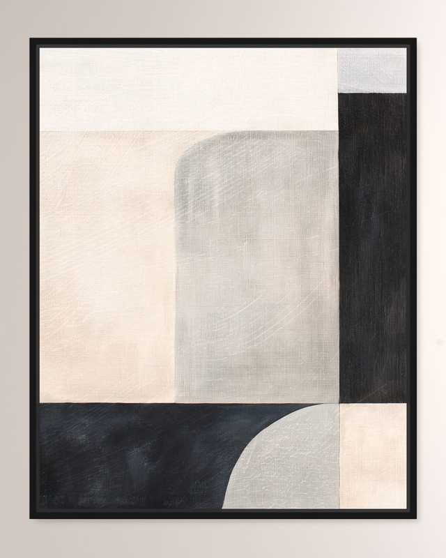 "Midnight Sepia III" Giclee on Canvas